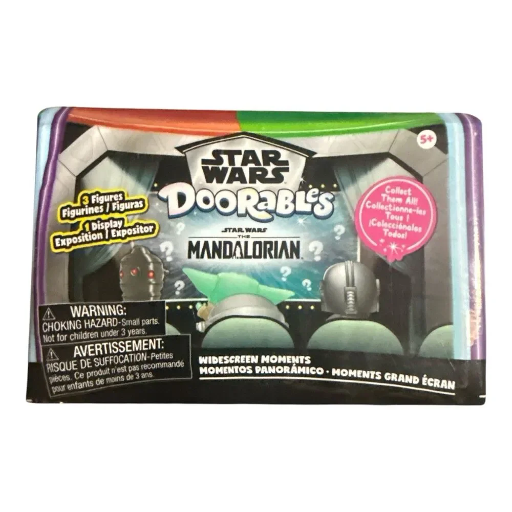 Star Wars Doorables Mandalorian Widescreen Moments E015 New Sealed